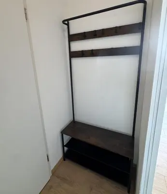 Grundriss der Unterkunft Ferienwohnung Platzhirsch 314 im Harz mit Pool, Sauna & schöner Aussicht in Braunlage-Hohegeiß
