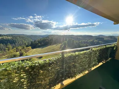 Naturlandschaft in der Nähe der Ferienwohnung