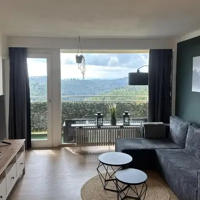 Ferienwohnung Platzhirsch 314 im Harz mit Pool