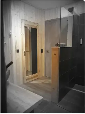 Grundriss der Unterkunft WLodgeOne - Wald Lodge