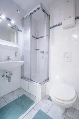 Ein Badezimmer in der Unterkunft Ferienwohnung Harz-Relax