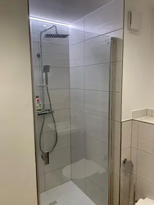 Ein Badezimmer in der Unterkunft Wohlfühloase in der Altstadt 200m vom Marktplatz entfernt