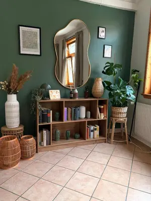Die Bibliothek in der Ferienwohnung