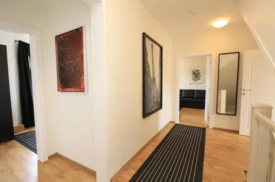Küche/Küchenzeile in der Unterkunft Ferienwohnung Annie