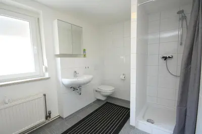 Ein Badezimmer in der Unterkunft Ferienwohnung Annie