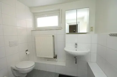 Ein Badezimmer in der Unterkunft Ferienwohnung Annie