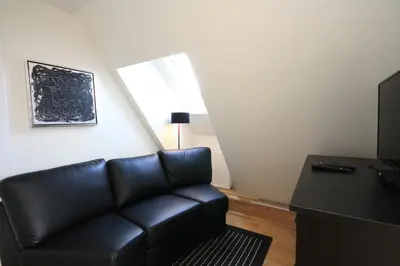 TV/Unterhaltungsangebot in der Unterkunft Ferienwohnung Josephine