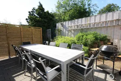 Grundriss der Unterkunft Ferienwohnung Josephine