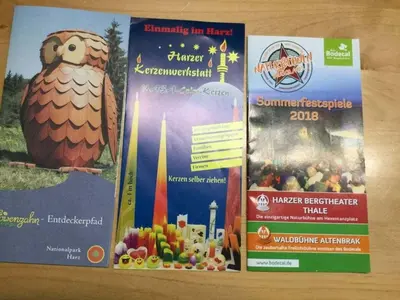 Grundriss der Unterkunft Blockhouse Walpurgis Night