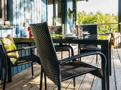 Ein Balkon oder eine Terrasse in der Unterkunft Schloss