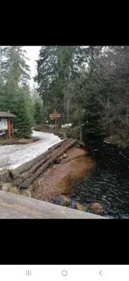 Naturlandschaft in der Nähe der Ferienwohnung
