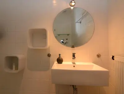 Ein Badezimmer in der Unterkunft BeyerAppartements- Suite für 4 - Innenstadt- SmartTV- Küchenzeile- Espresso Maschine- Waschmaschine- Schlafcouch