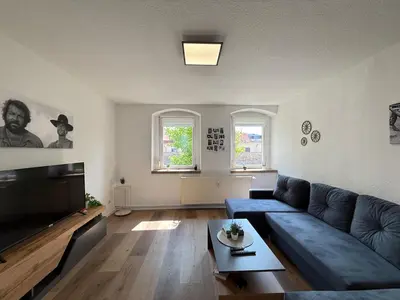 TV/Unterhaltungsangebot in der Unterkunft Harz tranquility - Sauna & comfort