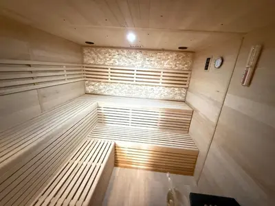 Ein Badezimmer in der Unterkunft Harz tranquility - Sauna & comfort