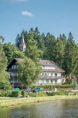 Naturlandschaft in der Nähe der Ferienwohnung