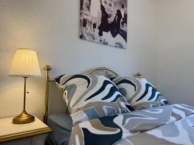 Ein Bett oder Betten in einem Zimmer der Unterkunft Harz-Getaway - Sauna & Nature