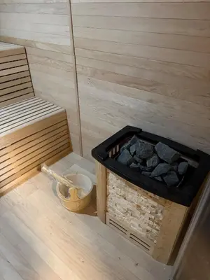 Grundriss der Unterkunft Harz-Getaway - Sauna & Nature