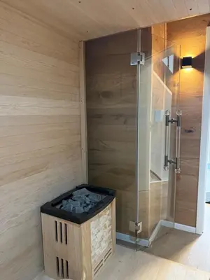 Grundriss der Unterkunft Harz-Getaway - Sauna & Nature
