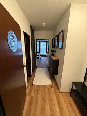 Küche/Küchenzeile in der Unterkunft Ferienwohnung Mein Platz im Harz