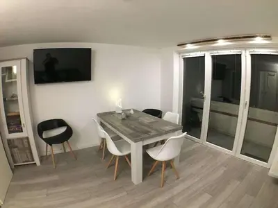 Grundriss der Unterkunft Holiday apartment with 3 bedrooms