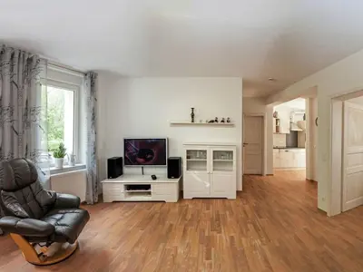 TV/Unterhaltungsangebot in der Unterkunft Spacious Multi-Level Stay