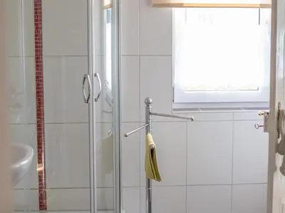 Ein Badezimmer in der Unterkunft Brocken-Blick