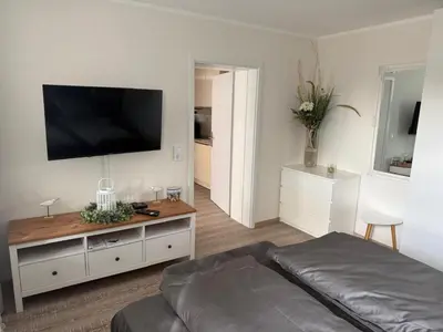 TV/Unterhaltungsangebot in der Unterkunft Ferienwohnung im Harz 3