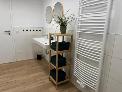 Grundriss der Unterkunft Ferienwohnung Hexenruhe