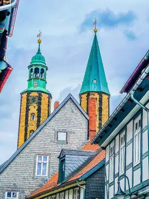 Grundriss der Unterkunft Goslar FeWo Kultur & Naturgenuss