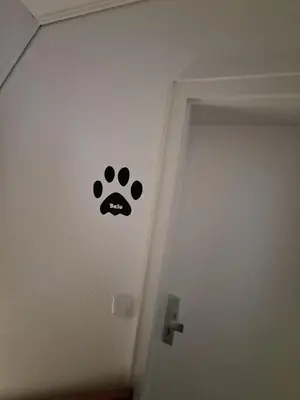 Grundriss der Unterkunft Ferienwohnung Balu