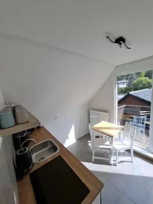 Grundriss der Unterkunft Ferienwohnung Balu