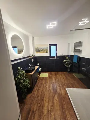 Grundriss der Unterkunft Ferienwohnung zum Backstübchen