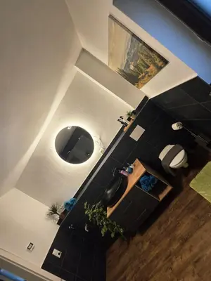 TV/Unterhaltungsangebot in der Unterkunft Ferienwohnung zum Backstübchen