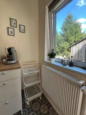 Grundriss der Unterkunft Fuchsbau