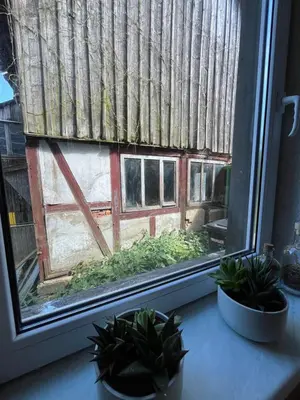 Ein Garten an der Unterkunft Fuchsbau