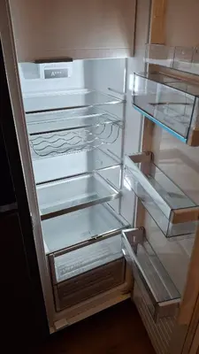 Küche/Küchenzeile in der Unterkunft Bergidyll Hahnenklee