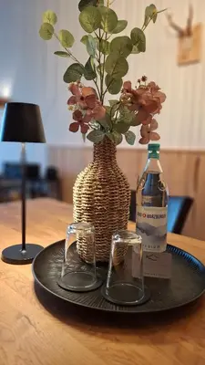 Getränke in der Unterkunft Bergidyll Hahnenklee