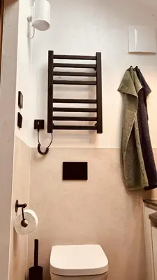 Ein Badezimmer in der Unterkunft elsPARC Walkenried