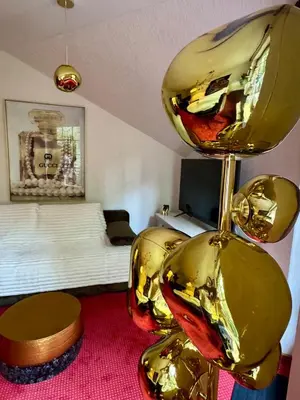 TV/Unterhaltungsangebot in der Unterkunft Harztastisch Ferienwohnung