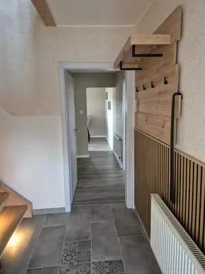 Grundriss der Unterkunft Ferienhaus Wiesenblick