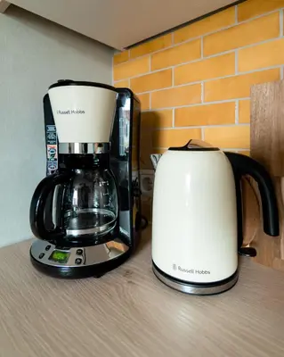 Kaffee-/Teezubehör in der Unterkunft An der Linde