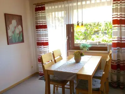 Ein Sitzbereich in der Unterkunft One-bedroom apartment
