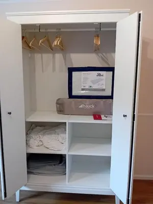 Grundriss der Unterkunft Ferienwohnung Calluna