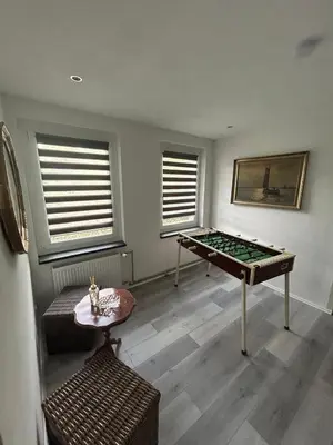 Ein Billardtisch in der Unterkunft Fewo Möösini am Kanonenberg