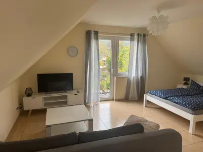 TV/Unterhaltungsangebot in der Unterkunft Magdalena Apartments 1
