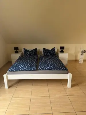 Ein Bett oder Betten in einem Zimmer der Unterkunft Magdalena Apartments 1