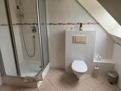 Ein Badezimmer in der Unterkunft Magdalena Apartments 1