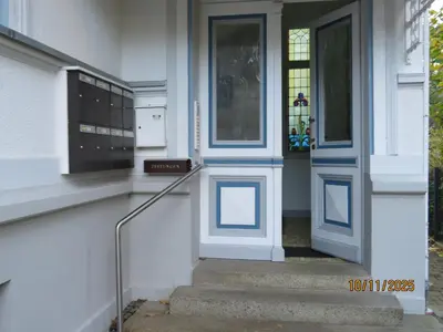 Küche/Küchenzeile in der Unterkunft ApartRoß in Villa Eichbaum, zentrale Lage Bummelallee