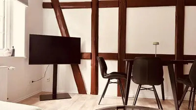 TV/Unterhaltungsangebot in der Unterkunft Kirchblickapartment Zorge