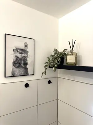 Grundriss der Unterkunft Ferienwohnung Leni